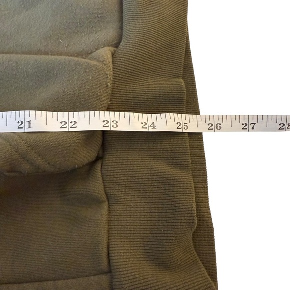 Ford Bronco Adult Hybrid Apparel Olive Green Hoodie Size Small Outdoor Mountains - Picture 8 of 9